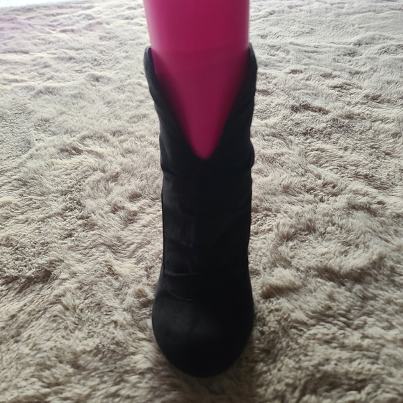 G by Guess open front booties - Picture 4 of 4